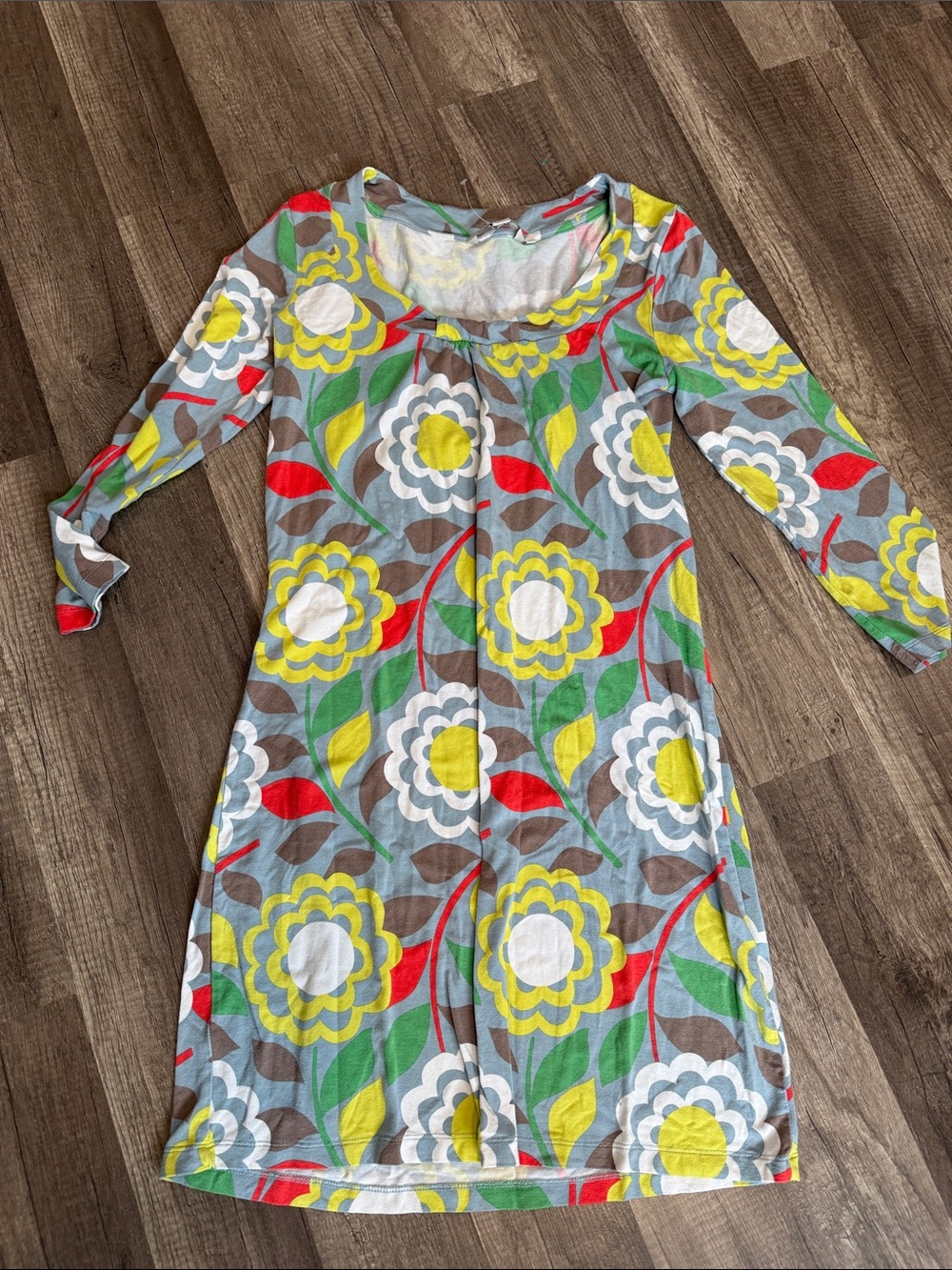 Biden floral dress